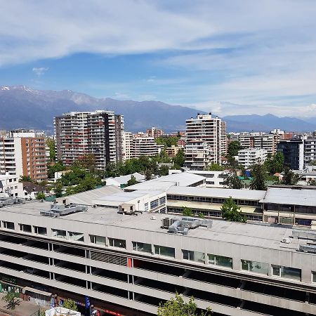 סנטיאגו Pedro De Valdivia Apartment Providencia מראה חיצוני תמונה