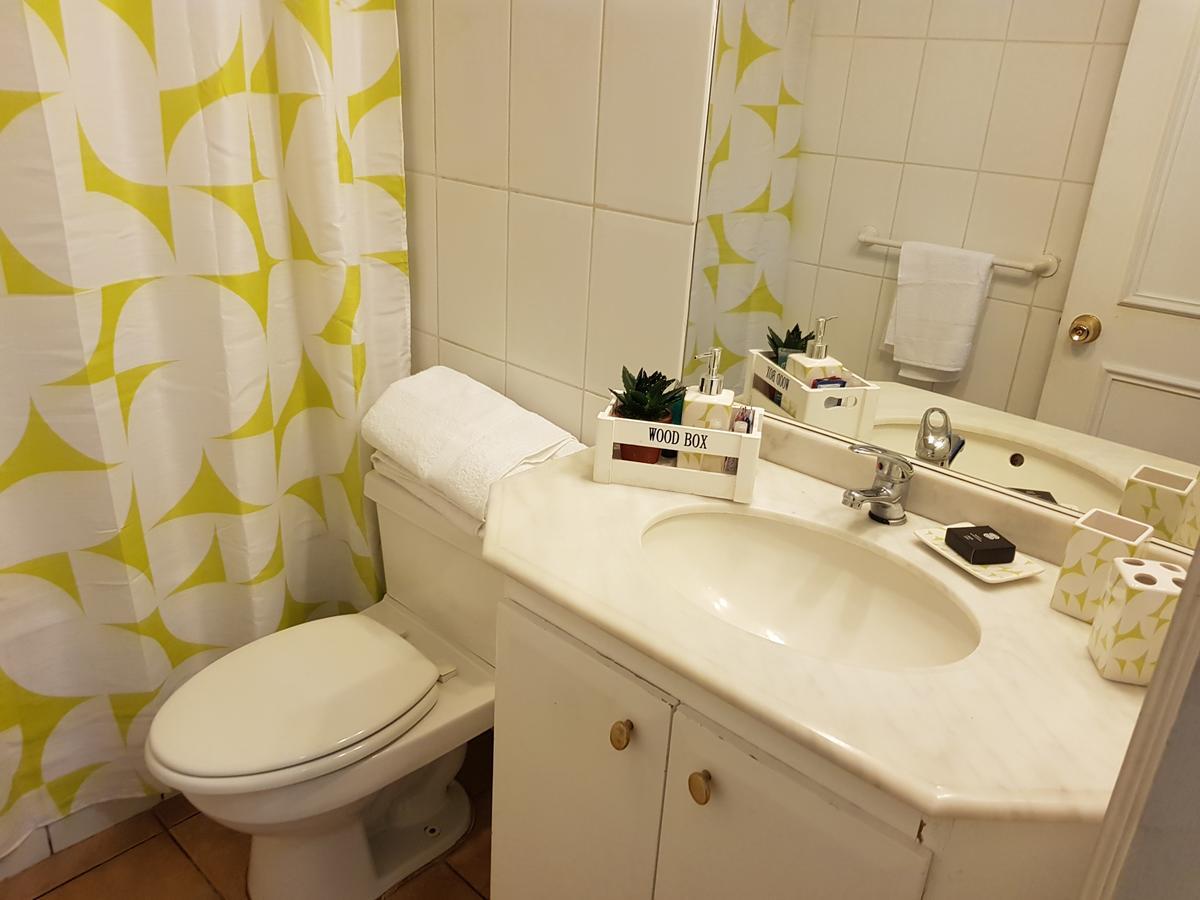 סנטיאגו Pedro De Valdivia Apartment Providencia מראה חיצוני תמונה