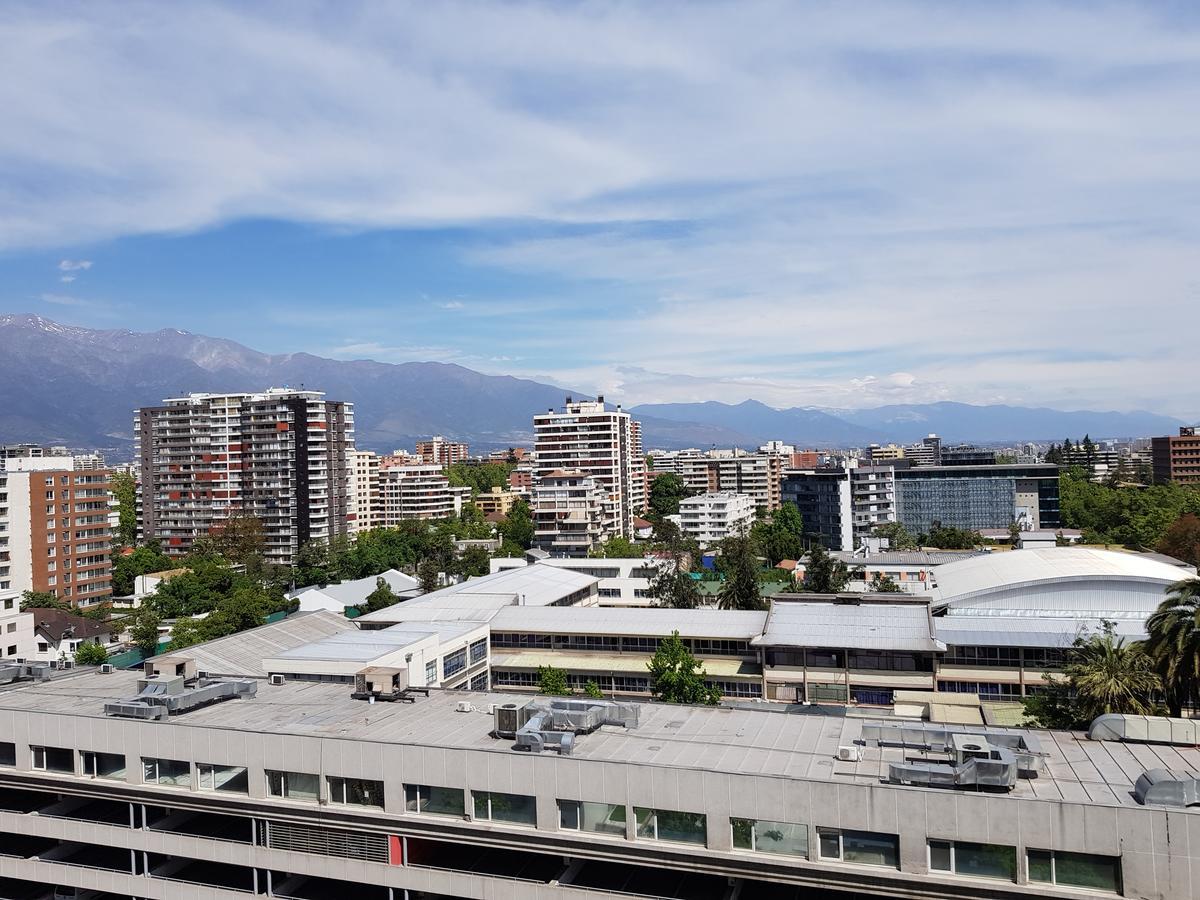 סנטיאגו Pedro De Valdivia Apartment Providencia מראה חיצוני תמונה