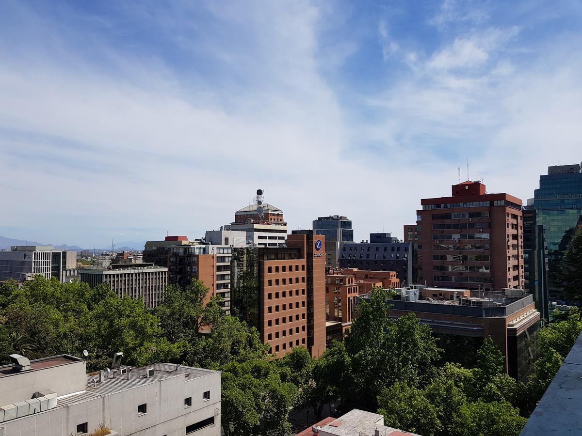 סנטיאגו Pedro De Valdivia Apartment Providencia מראה חיצוני תמונה