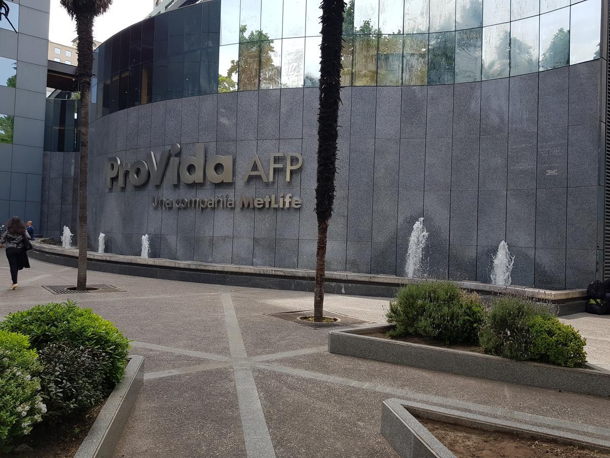 סנטיאגו Pedro De Valdivia Apartment Providencia מראה חיצוני תמונה