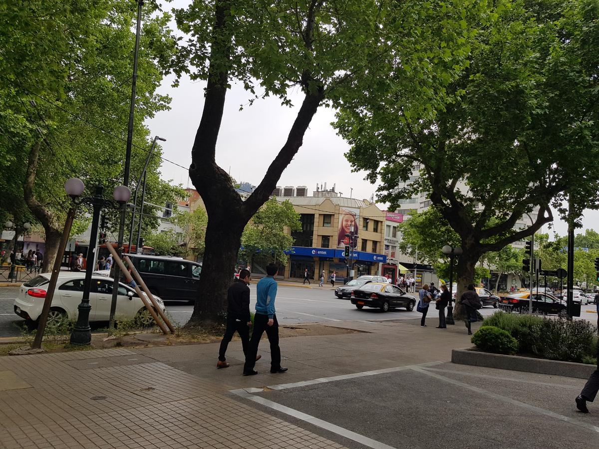 סנטיאגו Pedro De Valdivia Apartment Providencia מראה חיצוני תמונה