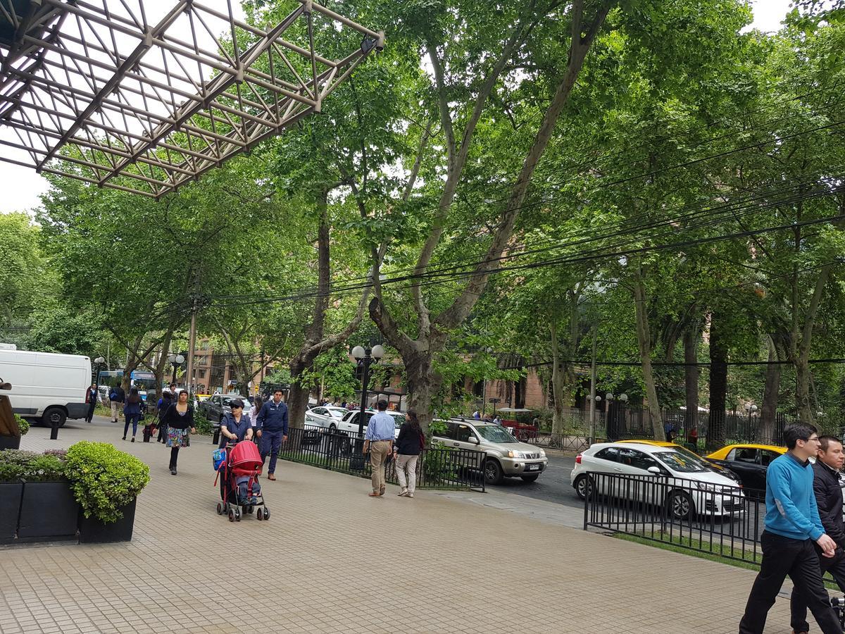 סנטיאגו Pedro De Valdivia Apartment Providencia מראה חיצוני תמונה