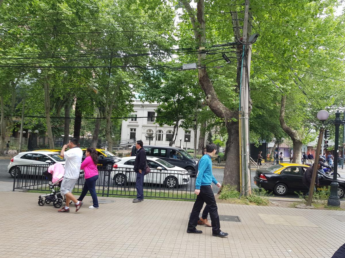 סנטיאגו Pedro De Valdivia Apartment Providencia מראה חיצוני תמונה