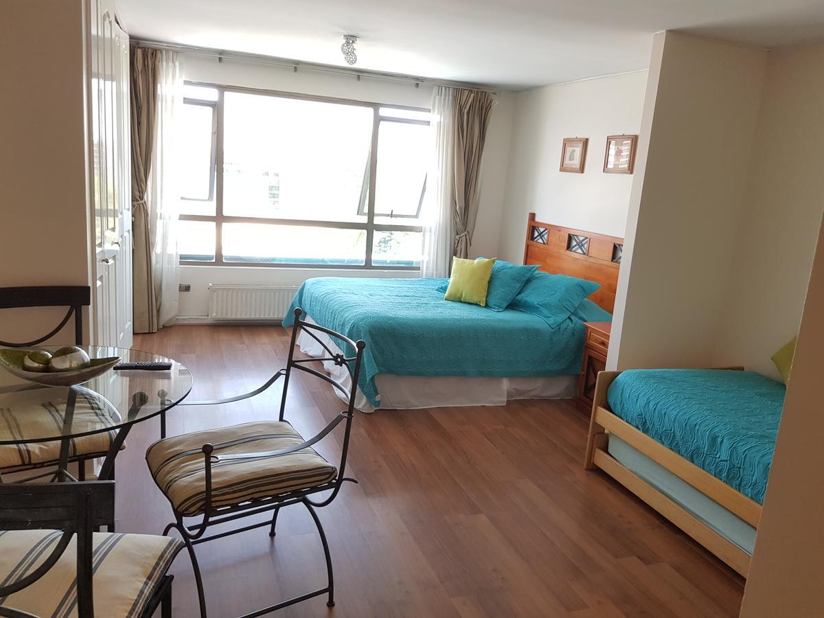סנטיאגו Pedro De Valdivia Apartment Providencia מראה חיצוני תמונה