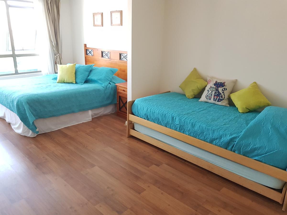 סנטיאגו Pedro De Valdivia Apartment Providencia מראה חיצוני תמונה