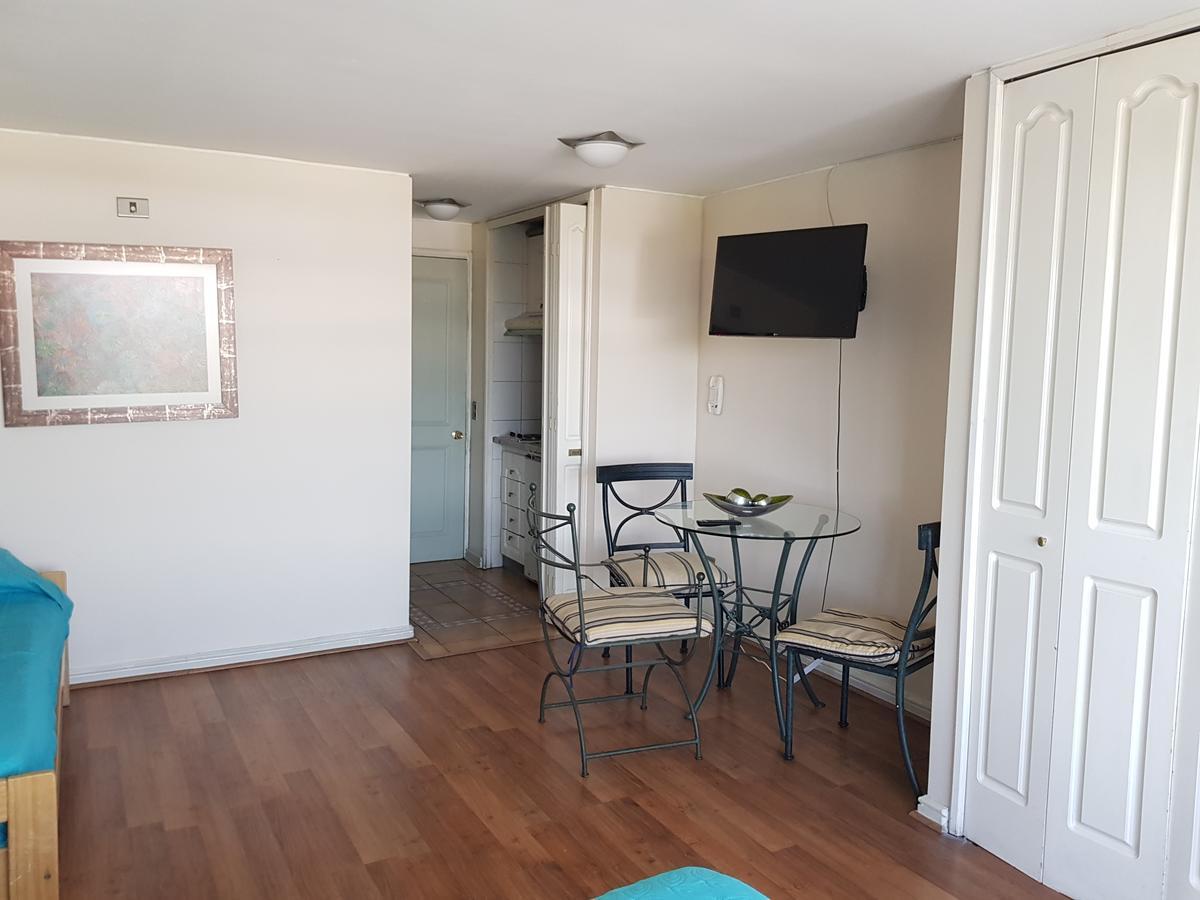 סנטיאגו Pedro De Valdivia Apartment Providencia מראה חיצוני תמונה