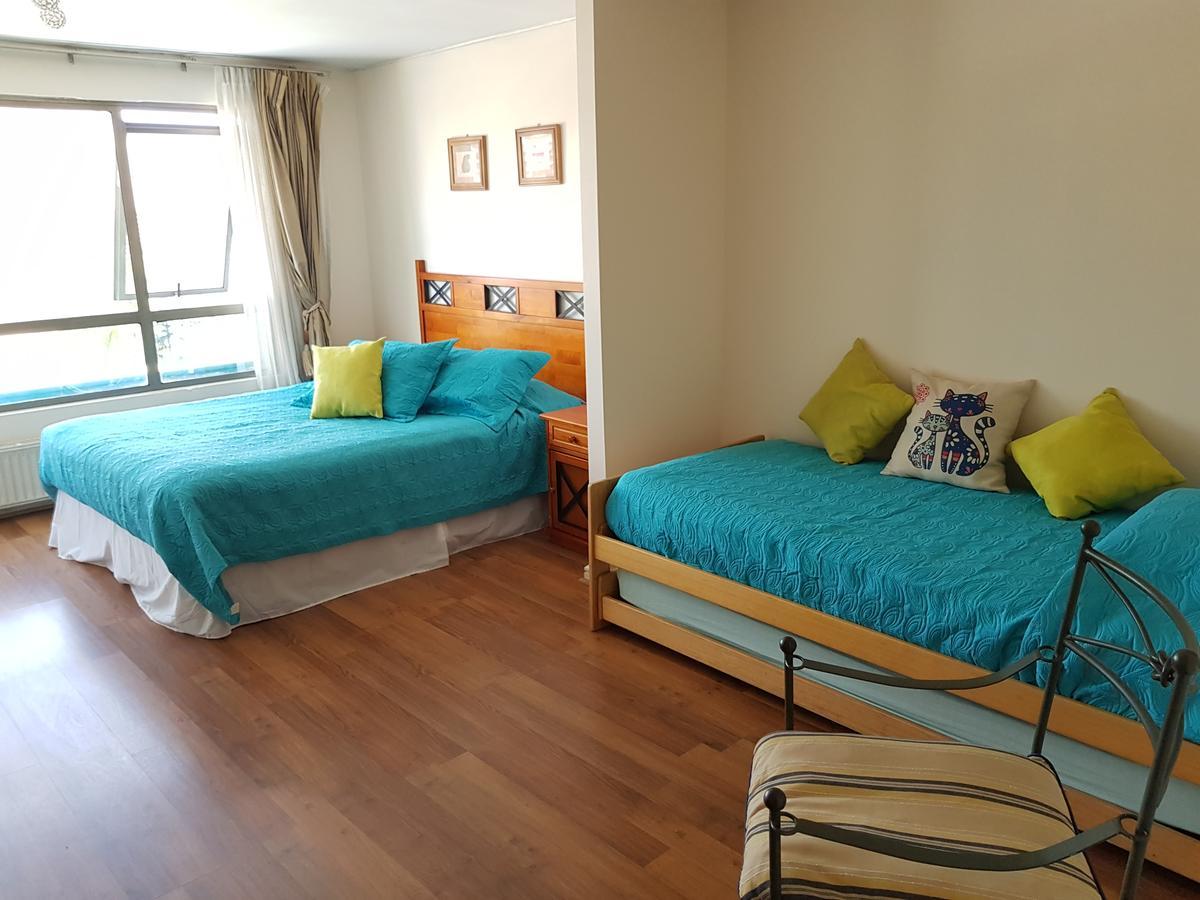 סנטיאגו Pedro De Valdivia Apartment Providencia מראה חיצוני תמונה